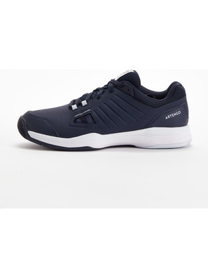 Decathlon Artengo Erkek Tenis Ayakkabısı Mavi/Buz Beyazı TS500 Hafif ve Esnek Taban Yapısı