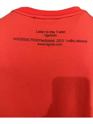 Vıgoss Actıon Baskılı Erkek Oversıze  Sweat 62680-30005