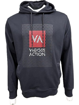 Vıgoss Actıon Baskılı Erkek Sweatshırt 62488-30113