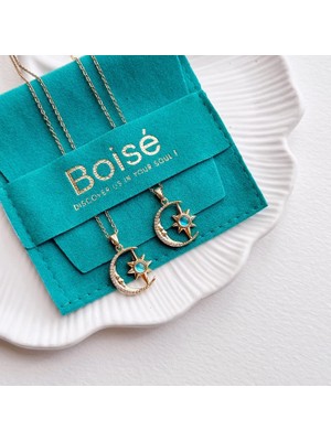 Boise Atelier Soleil Steel Necklace