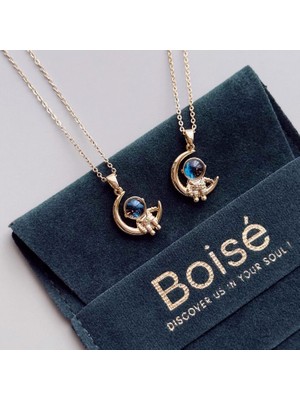 Boise Atelier Dreams Steel Necklace