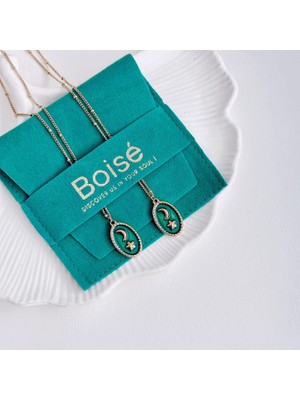 Boise Atelier Hera Steel Necklace