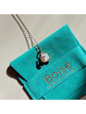 Boise Atelier Glare Steel Necklace