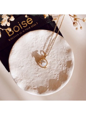 Boise Atelier Glare Steel Necklace