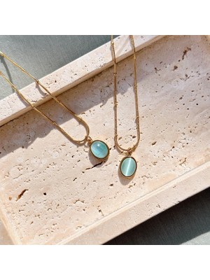 Boise Atelier Blue Steel Necklace