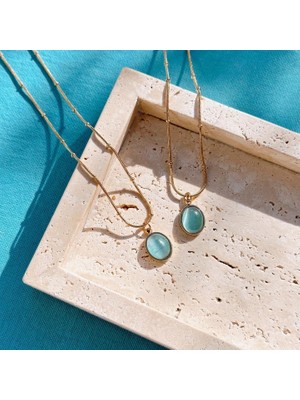 Boise Atelier Blue Steel Necklace