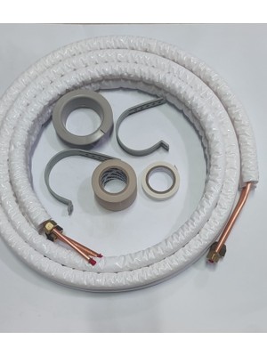 Ercan AVM Bakır Montaj Kiti 3/8-5/8 7 mt 37150407
