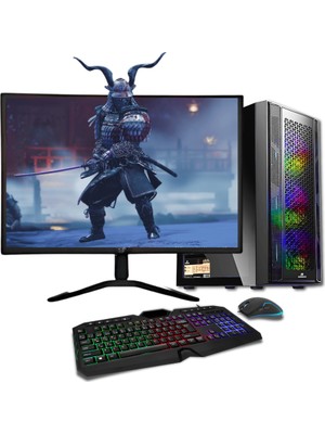 Avantron Gmx9957 İ5 12.Nesil 12400F 16Gb Ddr4 512Gb M2 Nvme 12Gb Rtx3060 "23.8 165Hz Oyun PC