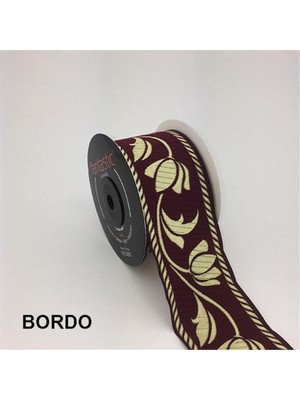 Fantastic 50090-BORDÜR - 10 mt Bordo