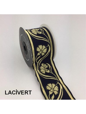 Fantastic 50070-BORDÜR - 10 mt Lacivert