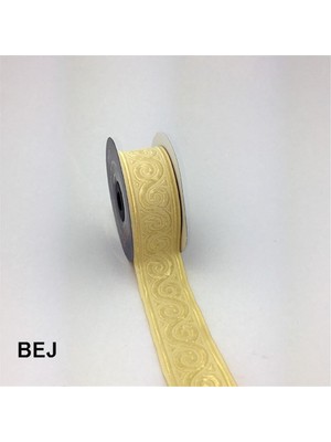 Fantastic 35061-BORDÜR - 10 mt Bej