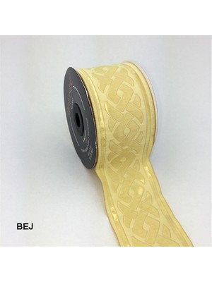 Fantastic 50069-BORDÜR - 10 mt Bej