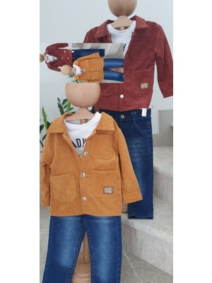 Tinny Man Hırkalı Erkek Çocuk Takım