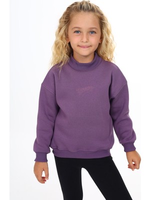 Toontoy Kız Çocuk Nakışlı Sweatshirt