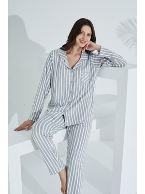 Etoile Uzun Kol Pijama Takımı