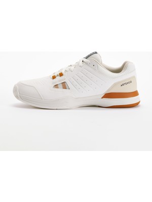 Artengo Erkek Tenis Ayakkabısı - Kırık Beyaz - TS500