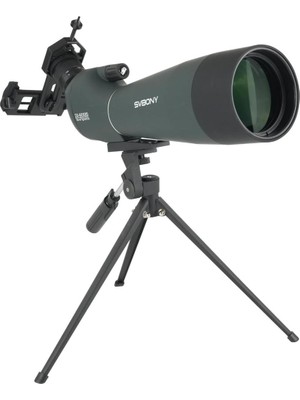 Alfalink Svbony 75X Zoom Teleskop Monoküler Su Geçirmez Gözlem Dürbünü 20-60X80MM Hd Zoom