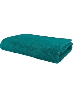 Yuens 1 Adet 50 x 90  cm . Turkuaz Mikrofiber Fitness, Spor Salonları ve Berber , Kuaför Salonları Için Havlu Toptan