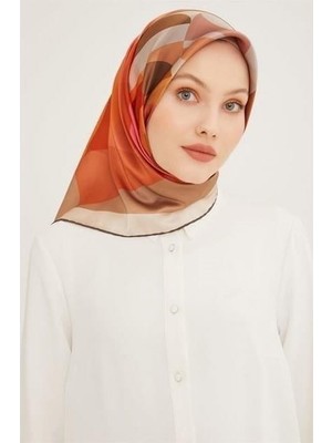 Armine Nostalji Serisi Twill Ipek Eşarp 8901-05NT