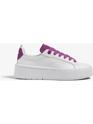 Lacoste Carnaby Platform Kadın Beyaz Sneaker 745SFA0040T Z54