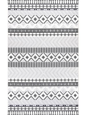 Ipek Mekik Halı Lupin 18560 Modern ve Geleneksel Desenli Iskandinav Halı