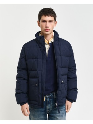 Gant Erkek Lacivert Dik Yaka Ceket 7006443.410
