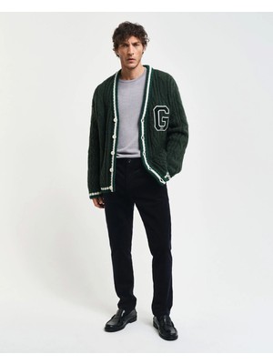 Gant Erkek Lacivert Slim Fit Pantolon 1505319.433