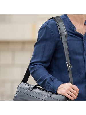 Çantachım Ayarlanabilir Deri Ortopedik Destekli Çanta Omuz Askısı