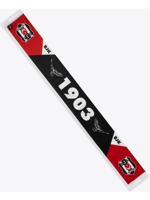 Beşiktaş Lisanslı 1903 Saten Atkı