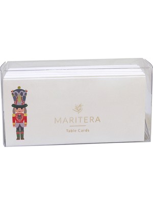 Marıtera Nutcracker Isim Kartı 9 x 4,5 Kar