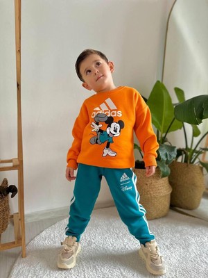 Erkek Çocuk Şardonlu Eşofman Takımı