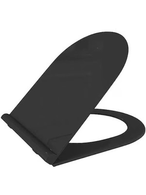 Elone Inca Soft Lüks Duroplast Yavaş Kapanan Klozet Kapağı