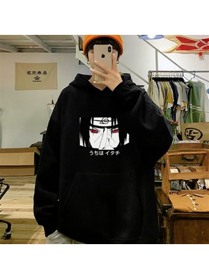 Gossip Team  Anime Naruto Itachi Uchiha Oversize Hoodie