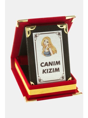 Feryal Canım Kızım Plaketi