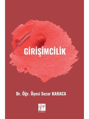 Girişimcilik - Sezar Karaca