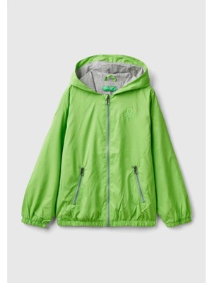Benetton Erkek Çocuk Yağmurluk