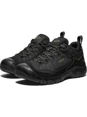 Keen 1029827 Targhee Iv Wp M Triple Black Erkek Outdoor Ayakkabı