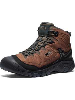 Keen 1028988 Targhee Iv Mid Wp M Bison/black Erkek Outdoor Bot