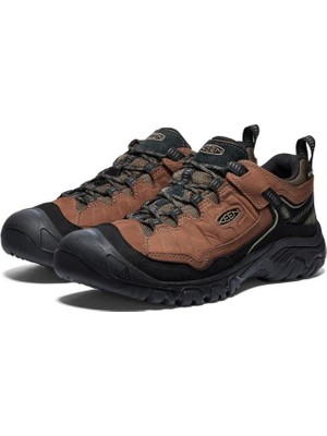 Keen 1028997 Targhee Iv Wp M Bison/black Erkek Outdoor Ayakkabı