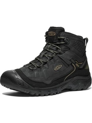 Keen 1029825 Targhee Iv Mid Wp M Triple Black Erkek Outdoor Bot