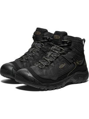 Keen 1029825 Targhee Iv Mid Wp M Triple Black Erkek Outdoor Bot