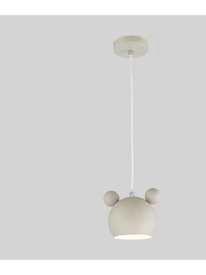 Woodhub Çocuk Odası Aydınlatması Ayıcık Sarkıt Avize