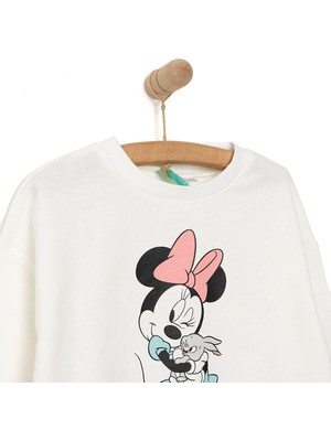 Disney Minnie Mouse Kız Eşofman Takımı Kız Bebek