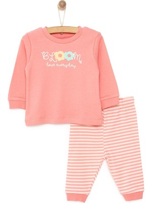 Hellobaby Bloom Bisiklet Yaka Pijama Takımı