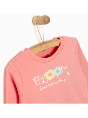 Hellobaby Bloom Bisiklet Yaka Pijama Takımı