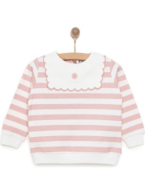 Hellobaby Chıc Kız Sweatshirt Kız Bebek