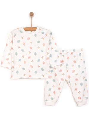 Pambuliq Pijama Takımı Kız Bebek