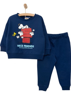 Snooze Baby Snoopy Snoopy Erkek Eşofman Takımı Erkek Bebek