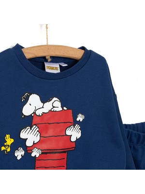 Snooze Baby Snoopy Snoopy Erkek Eşofman Takımı Erkek Bebek