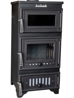 Sabah S103 Fırınlı Şömine Soba